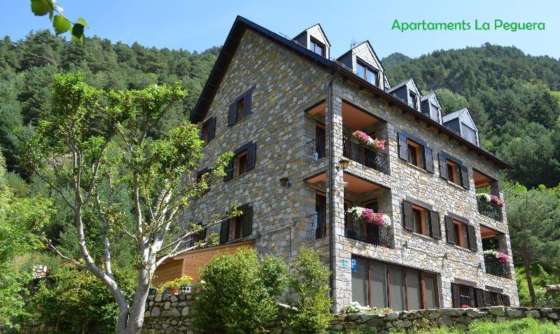 Apartaments La Peguera Bohí 외부 사진